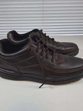 ROCKPORT WORLD TOUR CLASSIC LEATHER WALKING SHOES K52343 MEN'S SIZE 13 N
